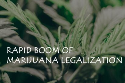 rapid boom of marijuana legalization