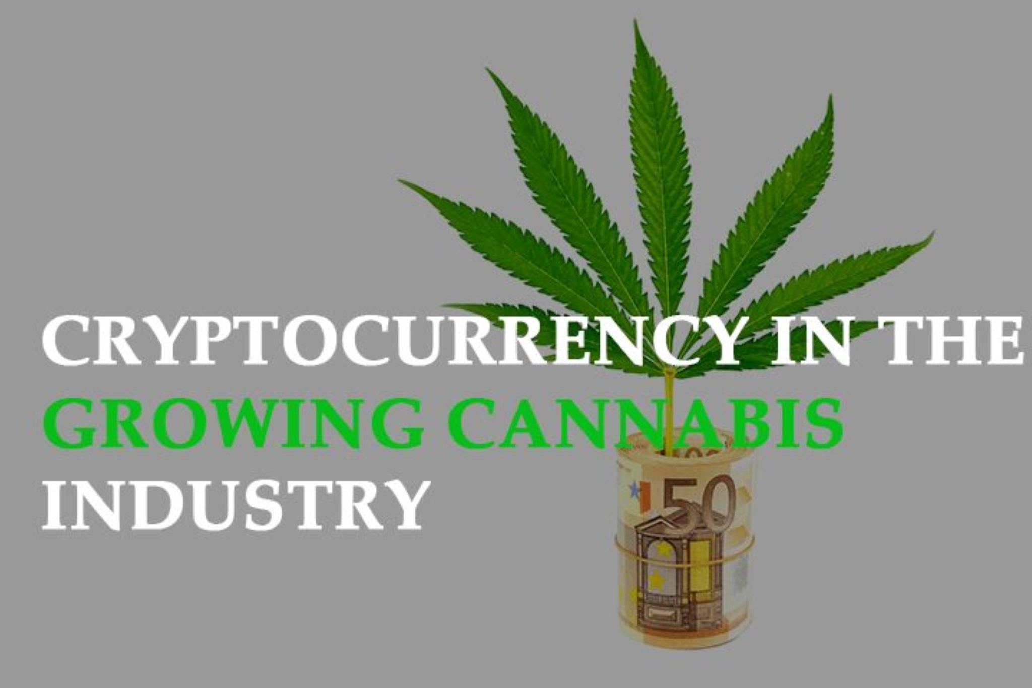 The Role Of Cryptocurrency In The Growing Cannabis Industry