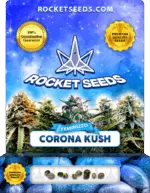 Corona Kush Feminized Fast Version Cannabis Seeds