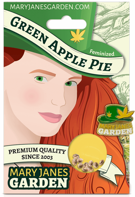 Green Apple Pie Package Mock Up 1 1