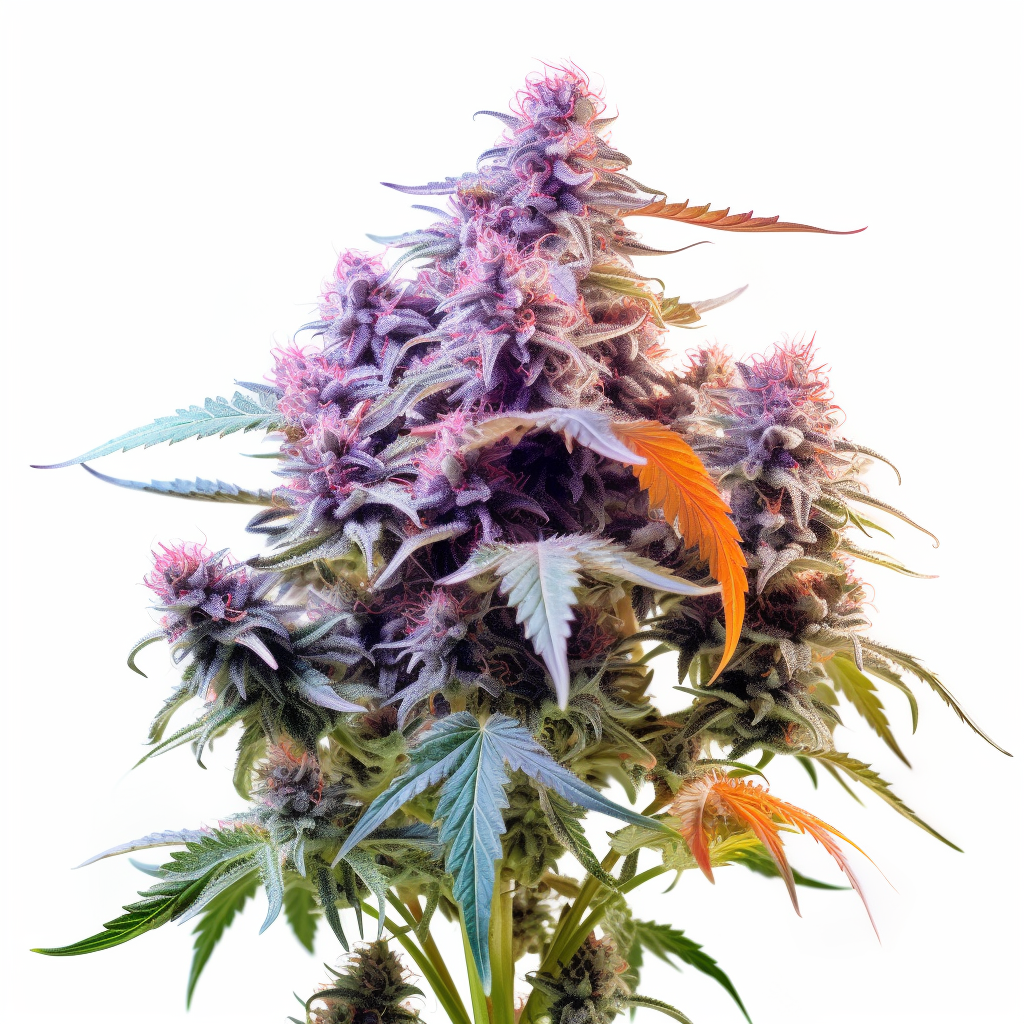 LSD Strain Autoflowering Cannabis Seeds - Rocket Seeds