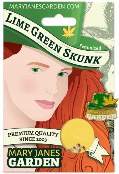 Lime Green Skunk Package Mock Up 1 1