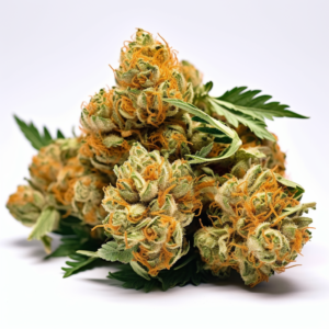 Mandarine Strain Autoflowering Cannabis Seeds