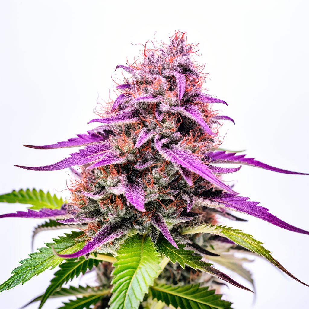 Purple Star Killer Strain Feminized Cannabis Seeds Rocket Seeds   Purple Star Killer Feminized Marijuana 02 