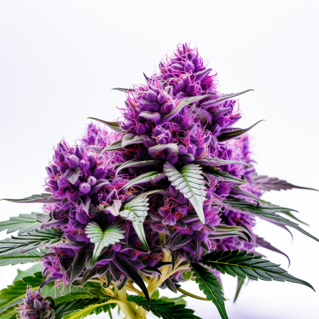 Purple Thai Strain Feminized Cannabis Seeds - Rocket Seeds