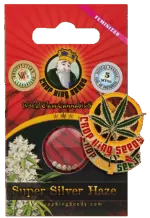 Super Silver Haze Feminized Marijuana Seeds