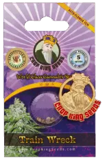 Trainwreck Strain Autoflower Marijuana Seeds