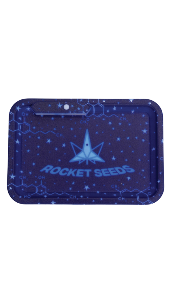 Light Up Rolling Tray Rocket Seeds