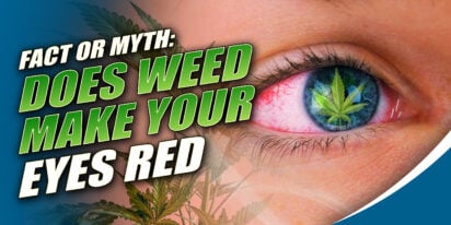 Does Weed Make Your Eyes Red