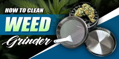 How To Clean Weed Grinder
