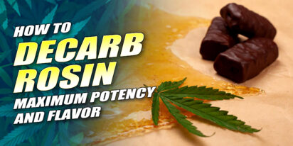 How to Decarb Rosin