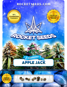 Apple Jack Strain Feminized Marijuana Seeds