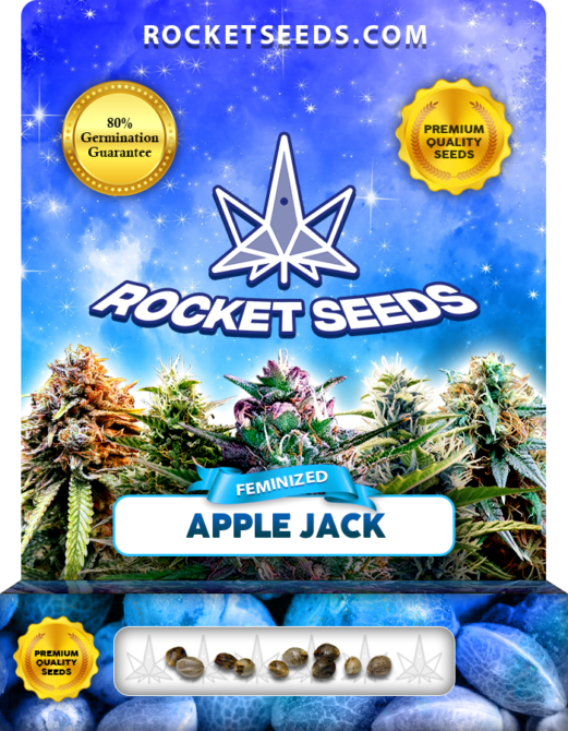 Apple Jack Strain Feminized