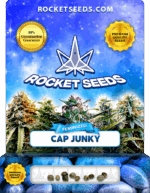 Cap Junky Strain Feminized Marijuana Seeds