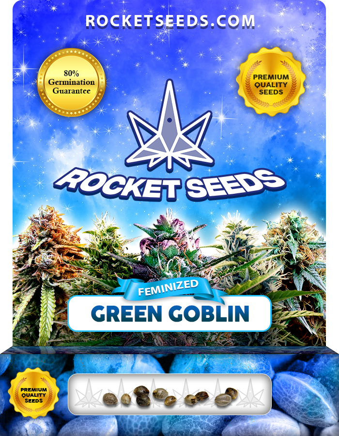 Green Goblin Strain Feminized Marijuana Seeds