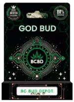 God Bud Strain Feminized Marijuana Seeds