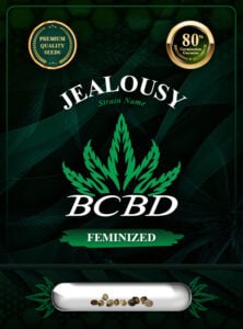 Jealousy Strain Feminized Marijuana Seeds