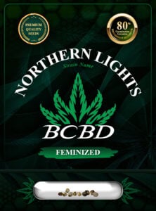 Northern Lights Strain Feminized Marijuana Seeds