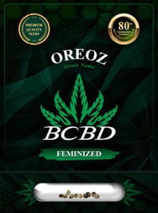 Oreoz Strain Feminized Marijuana Seeds