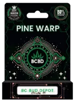BC Pine Warp Strain Feminized Marijuana Seeds