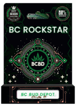BC Rockstar Strain Regular Marijuana Seeds