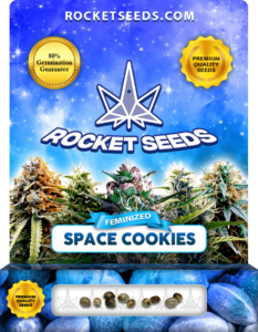 Space Cookies Strain Feminized Marijuana Seeds