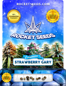 Strawberry Gary Strain Feminized Marijuana Seeds