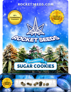 Sugar Cookies Strain Feminized Marijuana Seeds