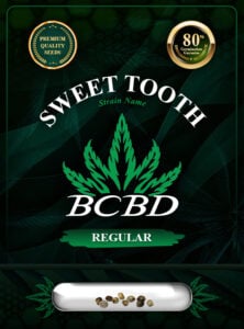 Sweet Tooth Strain Regular Marijuana Seeds