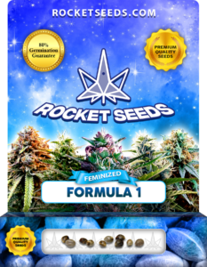 Formula 1 Strain Feminized Marijuana Seeds