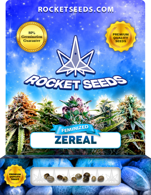 Zereal Strain Feminized