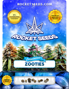 Zooties Strain Feminized Marijuana Seeds