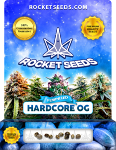 Hardcore OG Strain Feminized Marijuana Seeds