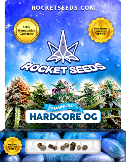 Hardcore OG Strain Feminized