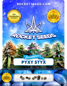 Pyxy Styx Strain Feminized Marijuana Seeds