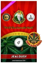 CKS Jealousy Strain Feminized Marijuana Seeds