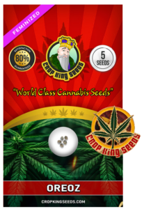 CKS Oreoz Strain Feminized Marijuana Seeds