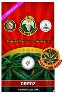 Oreoz Strain Feminized Marijuana Seeds