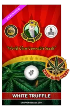 CKS White Truffle Strain Feminized Marijuana Seeds