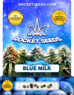 Blue Milk Strain Feminized Marijuana Seeds