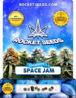 Space Jam Strain Feminized Marijuana Seeds