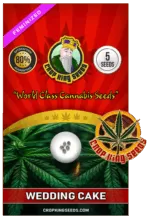 CKS Wedding Cake Strain Feminized Marijuana Seeds