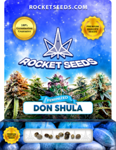 Don Shula Strain Feminized Marijuana Seeds