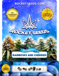 Rainbows and Cherries Strain Feminized Marijuana Seeds