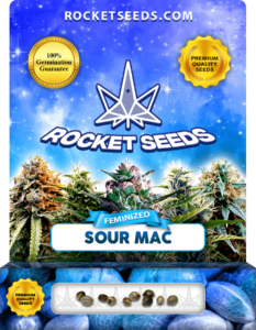 Sour Mac Strain Feminized Marijuana Seeds