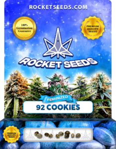 92 Cookies Strain Feminized Marijuana Seeds