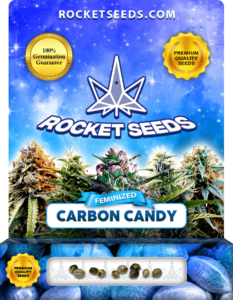 Carbon Candy Strain Feminized Seeds