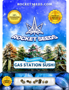 Gas Station Sushi Strain Feminized Seeds