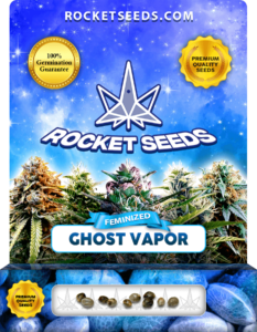 Ghost Vapor Strain Feminized Seeds