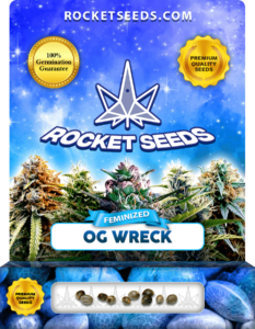 OG Wreck Strain Feminized Seeds